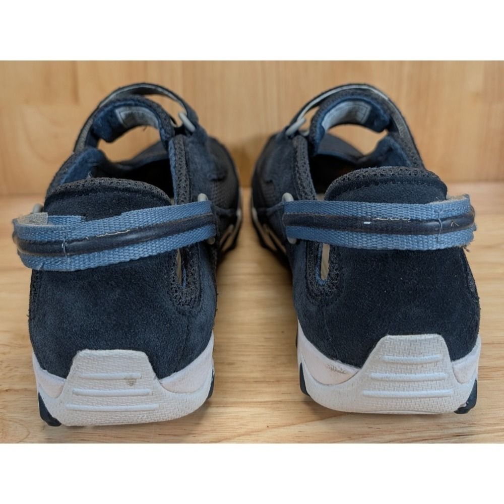 Allrounder Mary Jane Shoes Womens US 7 EU 37 Navy Comfort Strap - Picture 7 of 10